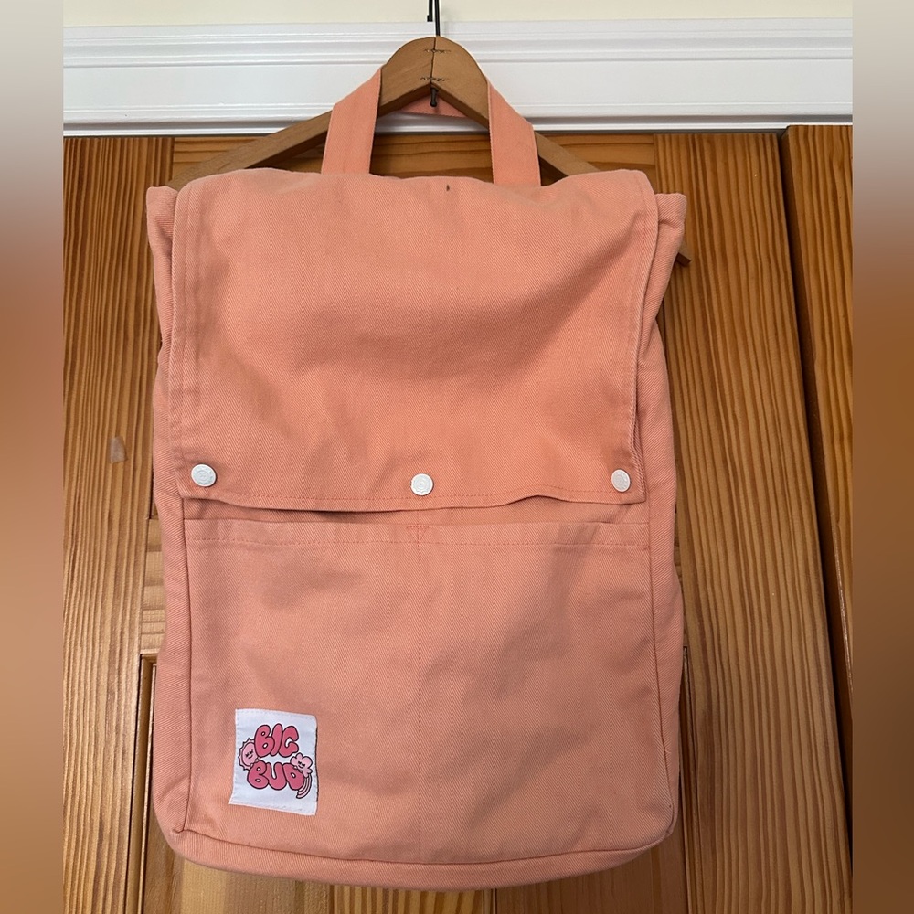 Big Bud Big Flap Backpack Dusty Pink